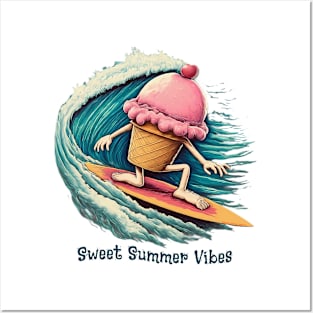 Sweet Summer Vibes Posters and Art